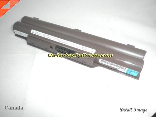  image 5 of Replacement FUJITSU FPB0131 Laptop Computer Battery Cp293541-01 Li-ion 5200mAh Bronzer In Canada