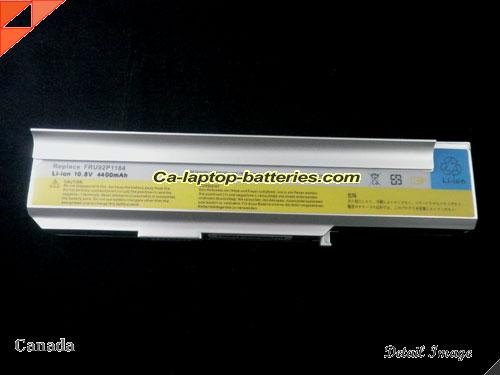  image 5 of Replacement LENOVO FRU 42T5212 Laptop Computer Battery FRU 42T4516 Li-ion 5200mAh Silver In Canada