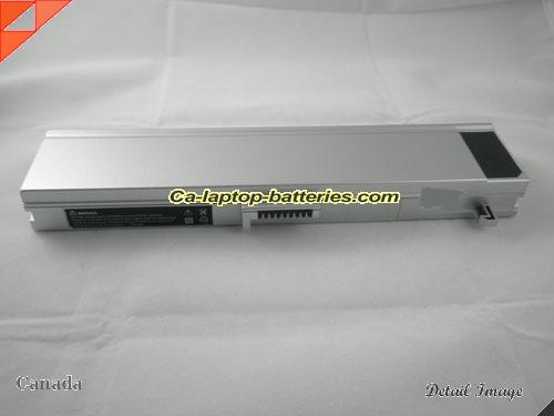  image 5 of Replacement HP COMPAQ HSTNN-A10C Laptop Computer Battery HP COMPAQ Li-ion 4400mAh Silver In Canada