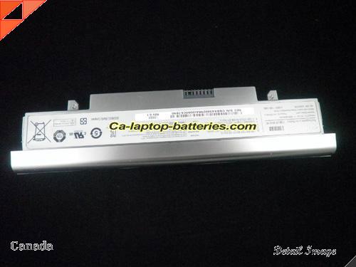  image 5 of Replacement SAMSUNG AA-PBPN6LW Laptop Computer Battery AA-PLPN6LS Li-ion 6600mAh Silver In Canada