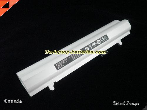  image 5 of Replacement HASEE V10-3S2200-M1S2 Laptop Computer Battery V10-3S2200-S1S6 Li-ion 4400mAh White In Canada