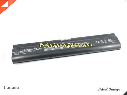 image 5 of Genuine ASUS A42-G70 A42G70 Laptop Computer Battery 70-NKT1B1100 Li-ion 5200mAh Black In Canada