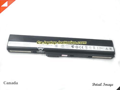  image 5 of Genuine ASUS A42-K52 Laptop Computer Battery A31-K52 Li-ion 4400mAh, 63Wh Black In Canada