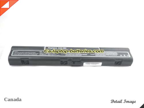  image 5 of Replacement ASUS A65 Laptop Computer Battery 70-N6A1B1100 Li-ion 4400mAh Black In Canada