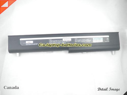  image 5 of Replacement AIGO MSL-442675900001 Laptop Computer Battery 4CGR18650A2 Li-ion 5200mAh Black and Sliver In Canada