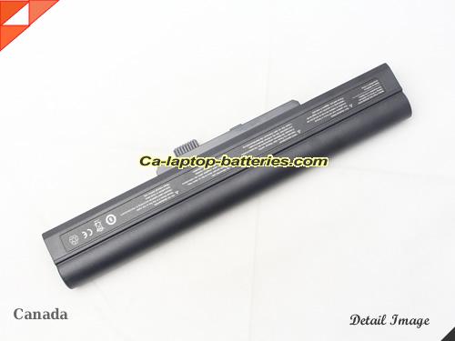  image 5 of Genuine HASEE S20-4S4400-B1B1 Laptop Computer Battery 4S4400 Li-ion 4400mAh Black In Canada