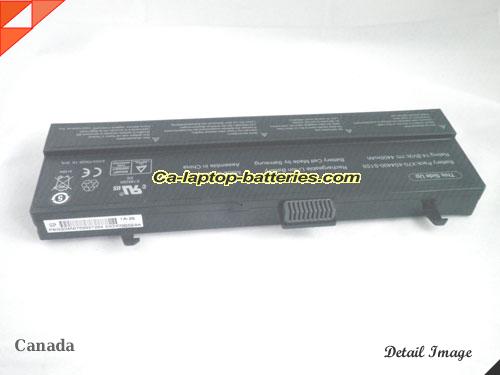  image 5 of Genuine FUJITSU-SIEMENS X70-4S4400-S1S5 Laptop Computer Battery  Li-ion 4400mAh Black In Canada