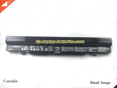  image 5 of Genuine ASUS A32-U46 Laptop Computer Battery A42-U46 Li-ion 5900mAh Black In Canada
