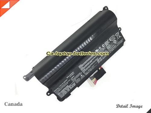  image 5 of Genuine ASUS A42N1520 Laptop Computer Battery 4ICR19/662 Li-ion 5800mAh, 90Wh Black In Canada