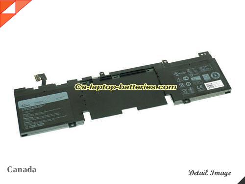  image 5 of Genuine DELL 2VMGK Laptop Computer Battery N1WM4 Li-ion 4130mAh, 62Wh  In Canada