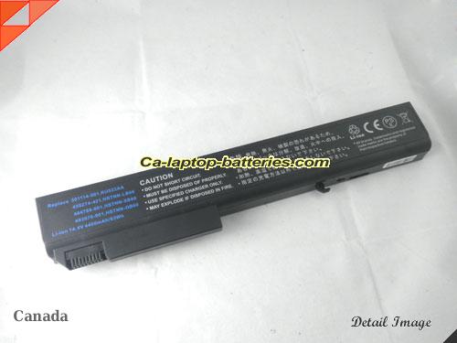  image 5 of Replacement HP 458274-421 Laptop Computer Battery 493976-001 Li-ion 5200mAh Black In Canada