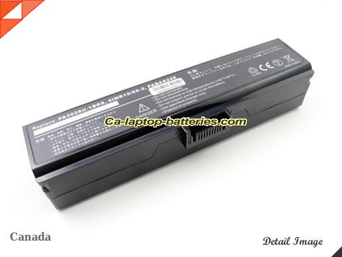  image 5 of Replacement TOSHIBA PABAS248 Laptop Computer Battery PA3928U-1BRS Li-ion 4400mAh, 63Wh Black In Canada