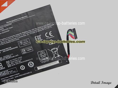  image 5 of Genuine GETAC 0B23-011N0RV Laptop Computer Battery BP-McAllan-22/4630SP Li-ion 9260mAh, 70Wh  In Canada