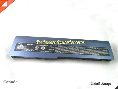  image 5 of Replacement ECS LIPX050 Laptop Computer Battery LT-BA-GN733 Li-ion 5880mAh Blue In Canada