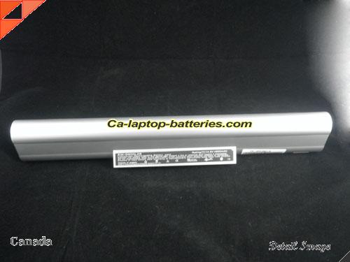  image 5 of Replacement ADVENT EM-G600L2S Laptop Computer Battery NBP8A12 Li-ion 4800mAh Silver and Grey In Canada