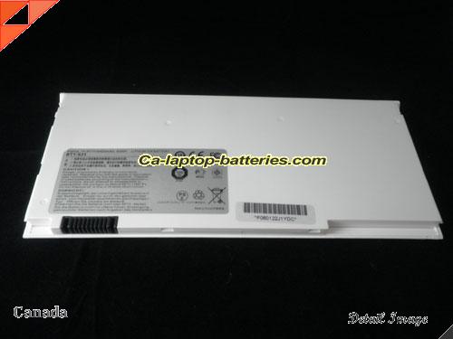  image 5 of Replacement MSI BTY-S31 Laptop Computer Battery BTY-S32 Li-ion 4400mAh White In Canada