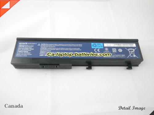 image 5 of Replacement ACER AS10A7E Laptop Computer Battery 934T2083 Li-ion 66Wh Black In Canada