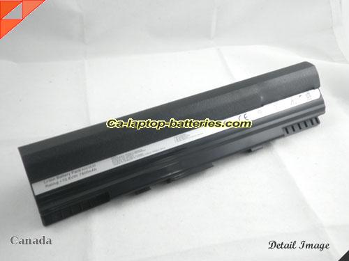  image 5 of Replacement ASUS A33-UL20 Laptop Computer Battery 90-NX62B2000Y Li-ion 6600mAh Black In Canada