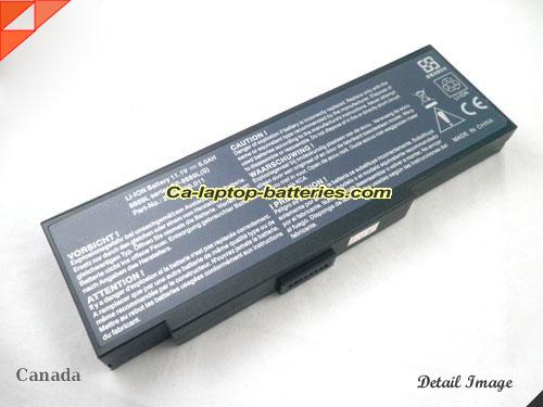  image 5 of Replacement MITAC 442677000005 Laptop Computer Battery 7018440000 Li-ion 6600mAh Black In Canada