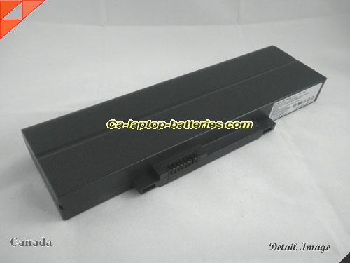  image 5 of Genuine AVERATEC R14KT1 #8750 SCU Laptop Computer Battery R14KT1 #8750 SCUD Li-ion 6600mAh Black In Canada