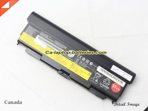  image 5 of Genuine LENOVO 0A36302 Laptop Computer Battery 45N1153 Li-ion 100Wh, 8.96Ah Black In Canada