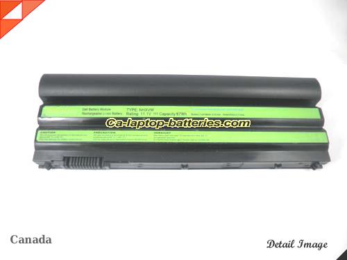  image 5 of Genuine DELL PRRRF Laptop Computer Battery NHXVW Li-ion 87Wh Black In Canada