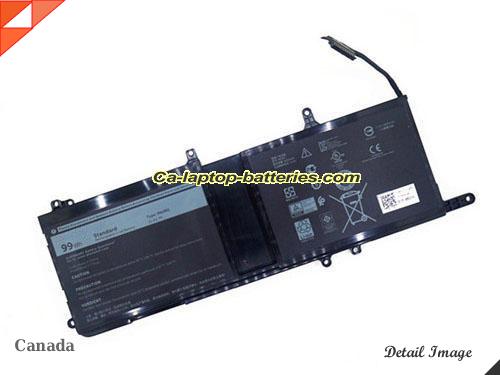  image 5 of Replacement DELL 0MG2YH Laptop Computer Battery 44T2R Li-ion 8333mAh, 99Wh Black In Canada