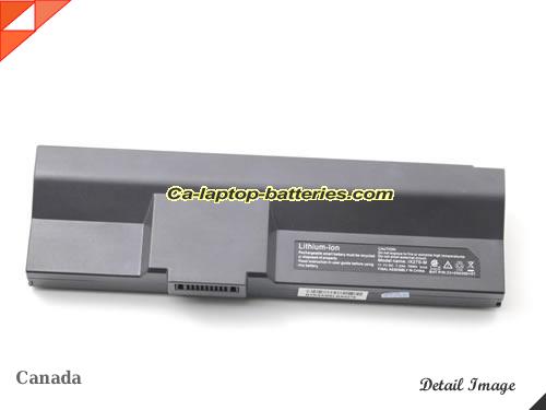  image 5 of Genuine ITRONIX 23-050395-02 Laptop Computer Battery IX270-M Li-ion 7200mAh Grey In Canada