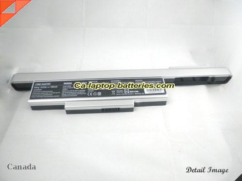  image 5 of Genuine MSI BTY-M65 Laptop Computer Battery BTY-M61 Li-ion 7200mAh Silver In Canada