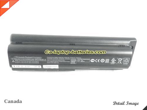  image 5 of Replacement HP 487296-001 Laptop Computer Battery 7E09841 Li-ion 7800mAh Black In Canada