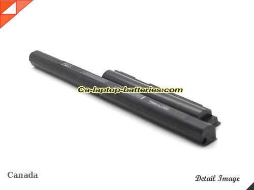  image 5 of Replacement SONY VGP-BPL26 Laptop Computer Battery PCG-61711W Li-ion 5200mAh Black In Canada