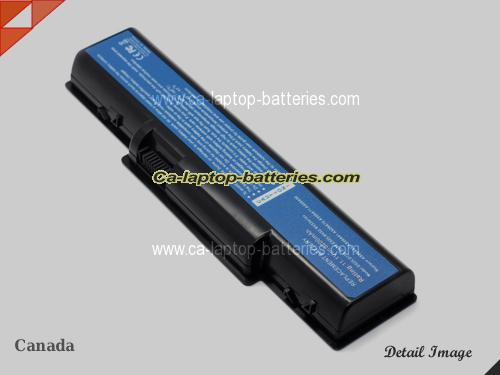  image 5 of Replacement ACER AS09A31 Laptop Computer Battery AS09A75 Li-ion 5200mAh Black In Canada