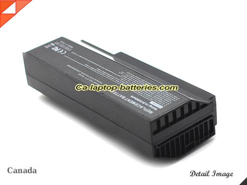  image 5 of Replacement ASUS A42-G73 Laptop Computer Battery G73-52 Li-ion 5200mAh Black In Canada